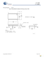 CY7C106D-10VXI Page 13