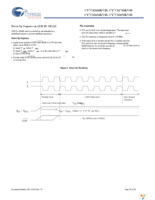 CY7C12631KV18-400BZI Page 20