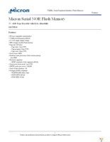 M45PE40S-VMP6TG Page 1