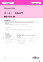 MB85RC16PNF-G-JNE1 Page 1