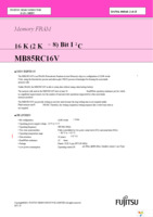 MB85RC16VPNF-G-JNE1 Page 1