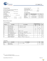 CY7C1019CV33-10ZXAT Page 4