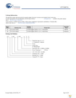 CY7C1327G-133AXIT Page 18