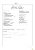 LH28F640SPHT-PTL12 Page 4
