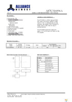 AS7C316096A-10TINTR Page 2