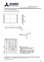 AS7C316096A-10TINTR Page 9