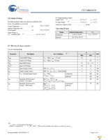 CY7C1012AV33-8BGCT Page 4