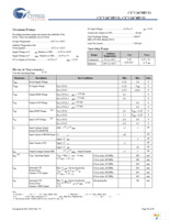 CY7C1472BV33-167AXI Page 20