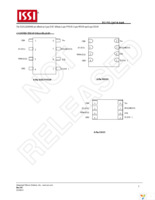 IS25LQ040-JBLE-TR Page 2