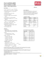 IS43DR16320D-3DBL-TR Page 1