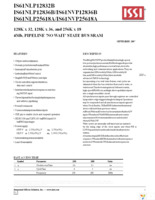 IS61NLP25618A-200TQLI-TR Page 1