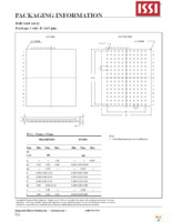 IS61NLP25618A-200TQLI-TR Page 28
