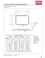 IS61NLP25618A-200TQLI-TR Page 29