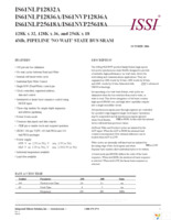 IS61NLP12832A-200TQLI-TR Page 1