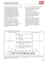 IS61NLF25636A-7.5TQLI-TR Page 23