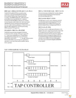 IS61NLF51236-7.5TQLI-TR Page 22