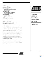 AT28LV010-25SI Page 1
