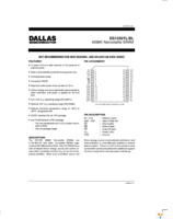DS1250BL-70 Page 1