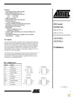 AT25128AN-10SI-2.7 Page 1