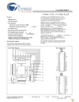 CY62148BLL-70SC Page 1