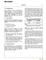 LH28F016SCT-L95 Page 5