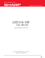 LH5116-10F Page 1