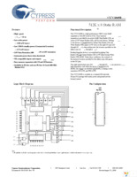 CY7C1049B-15VXC Page 1