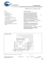 CY62148ELL-45SXI Page 1