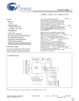 CY62136VLL-70ZSXE Page 1