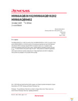 HM66AQB18202BP-50 Page 1