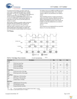 CY7C1354C-166BZC Page 13