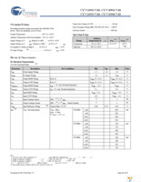 CY7C1392CV18-200BZC Page 20