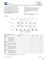 CY7C1480V33-167BZI Page 14