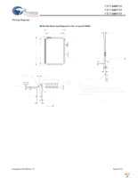 CY7C1480V33-167BZI Page 28