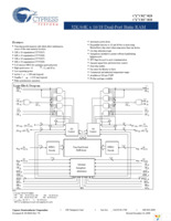 CY7C027-15AXI Page 1