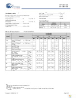 CY7C027-15AXI Page 5