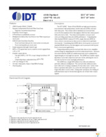IDT71P74604S200BQG Page 1