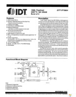 IDT71P79804S250BQG Page 1