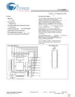 CY7C1049BNL-17VC Page 1