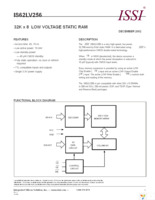 IS61LV256-12TLI-TR Page 1