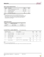 IS61LV256-12TLI-TR Page 3