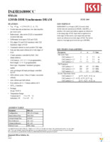 IS43R16800C-5TL Page 1