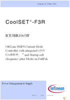 ICE3BR1065JF Page 1