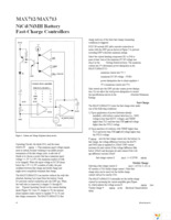 MAX712CSE+ Page 10