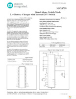 MAX1758EAI+ Page 1