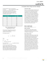AAT3670ISK-4.2-T1 Page 22