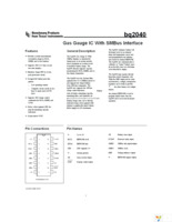 BQ2040SN-C408 Page 1