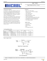 MIC79050-4.2YS Page 1