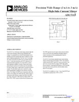 ADL5315ACPZ-R7 Page 1