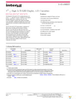 ICL7106CPLZ Page 1